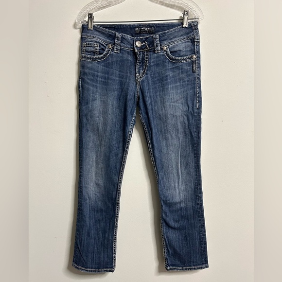Silver Jeans Women’s Suki Capri’s - Picture 1 of 5